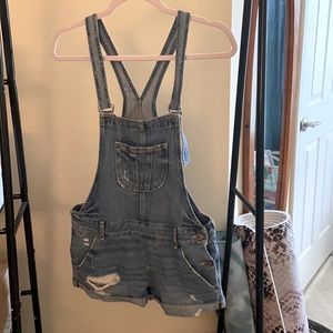 Jean overalls